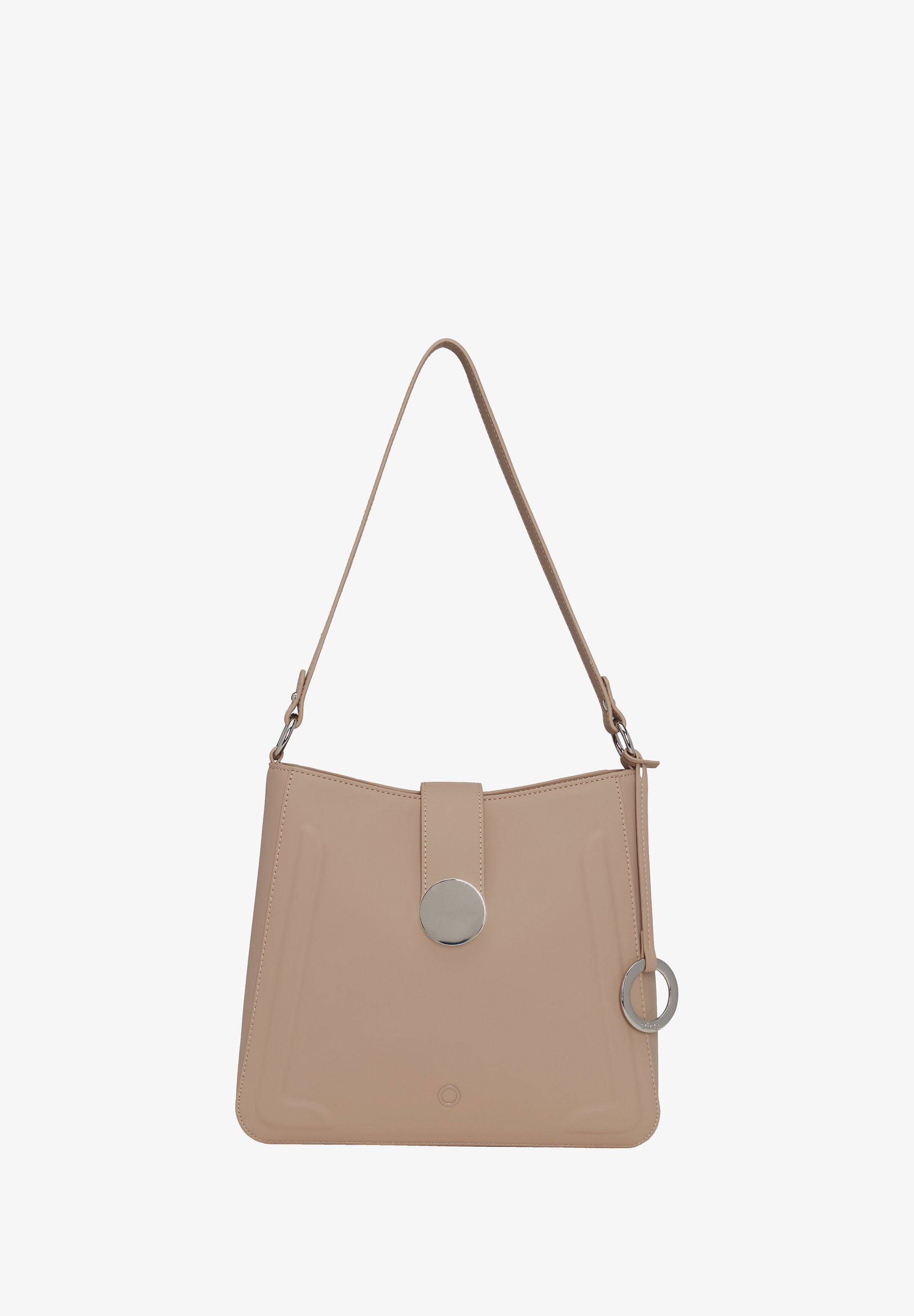 O Bag LOVELY Handtasche taupe plain/taupe Zalando