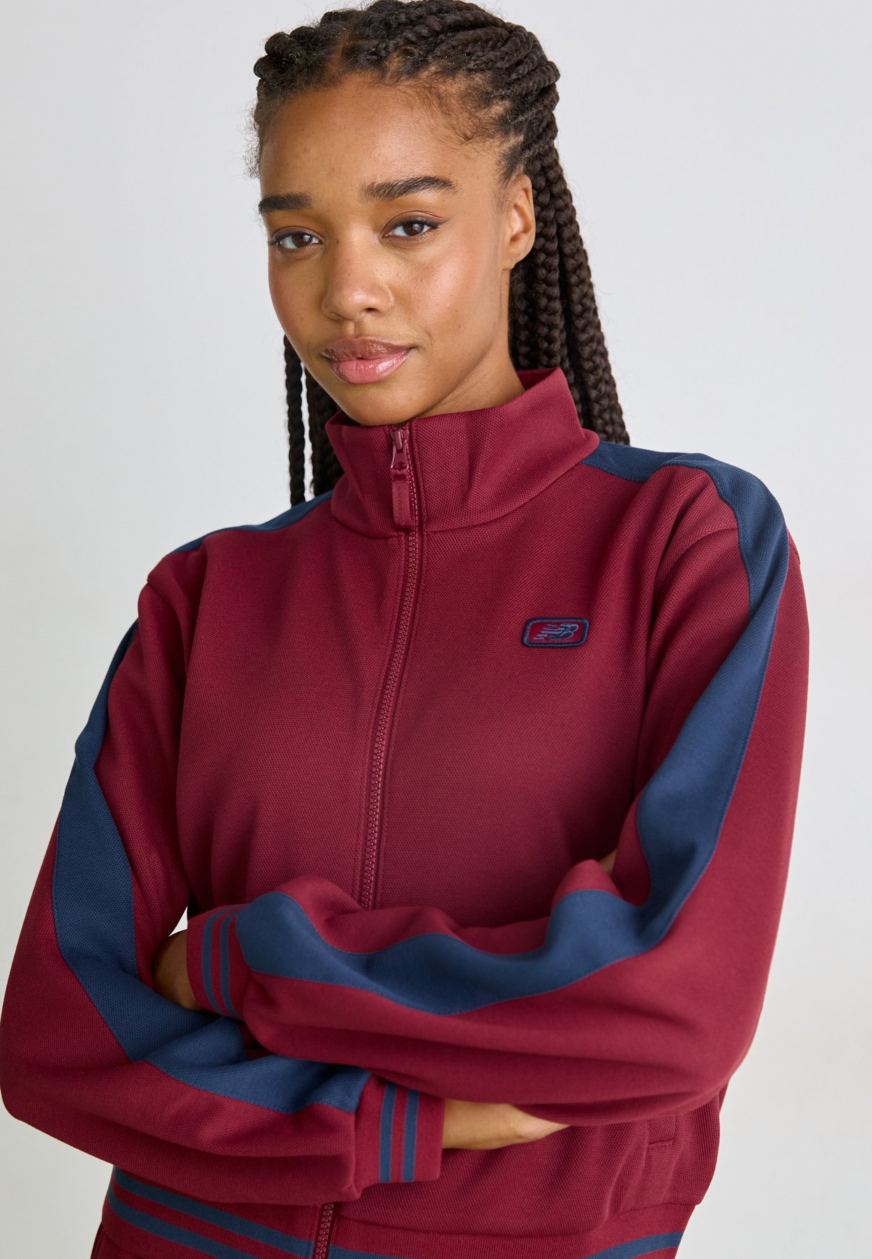 POST SEASON PIQUE TRACK JACKET