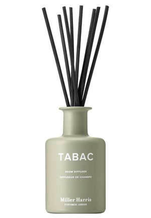 MILLER HARRIS RAUMDIFFUSER TABAC SCENTED DIFFUSER - Home fragrance set - transparent