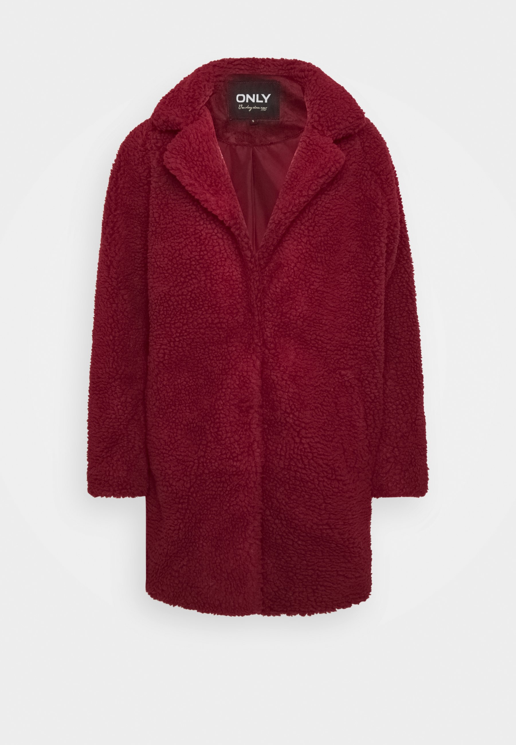 sherpa red jacket