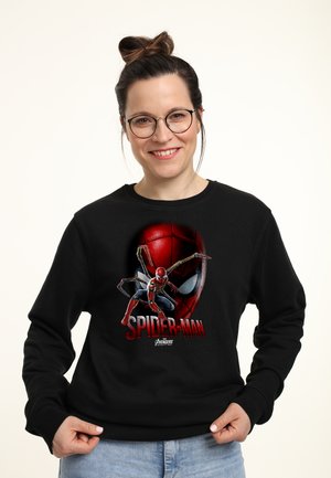 Marvel AVENGERS: INFINITY WAR IRON-SPIDEY FACE - Bluza