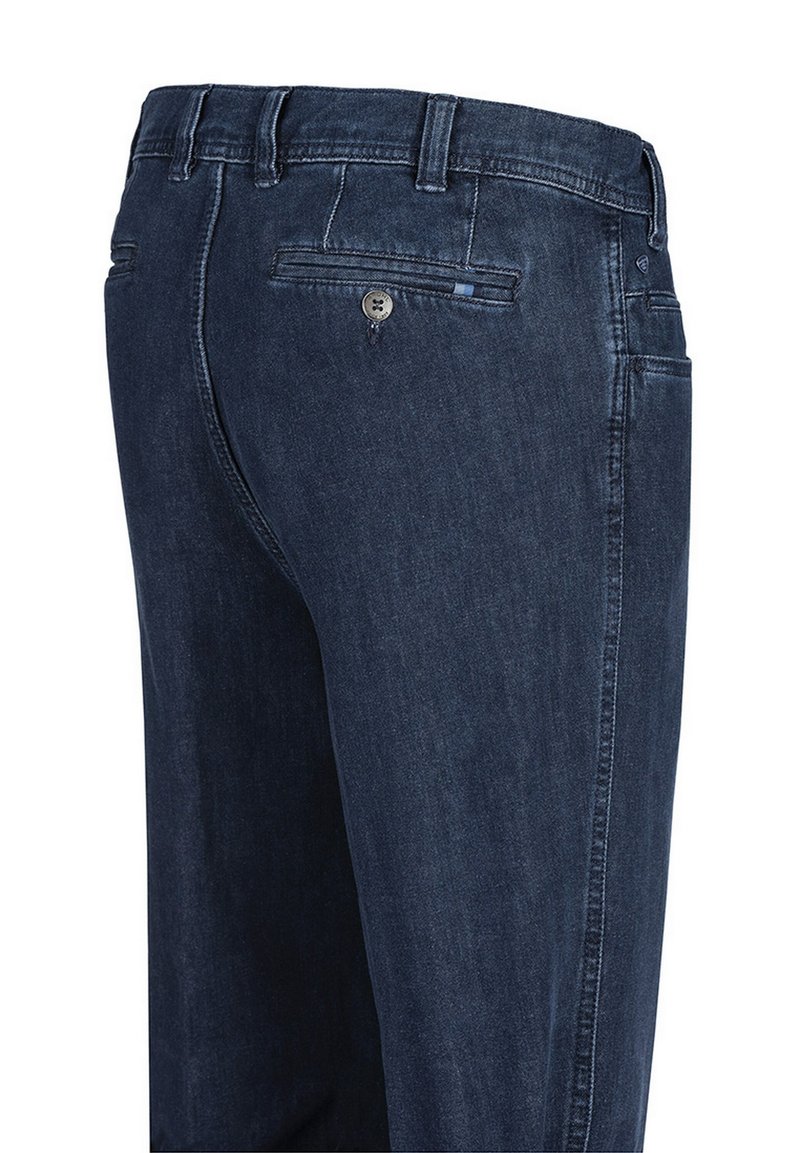 Herren Skinny Fit | Brühl MILANO II DO MIT VERSCHOBENEM KNOPFVERSCHLUSS Jeans Slim Fit midblue/blau - PQ98141 Herren Skinny Fit | Brühl MILANO II DO MIT VERSCHOBENEM KNOPFVERSCHLUSS Jeans Slim Fit midblue/blau - PQ98141