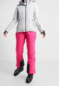 Killtec Veste de ski - mottled light grey