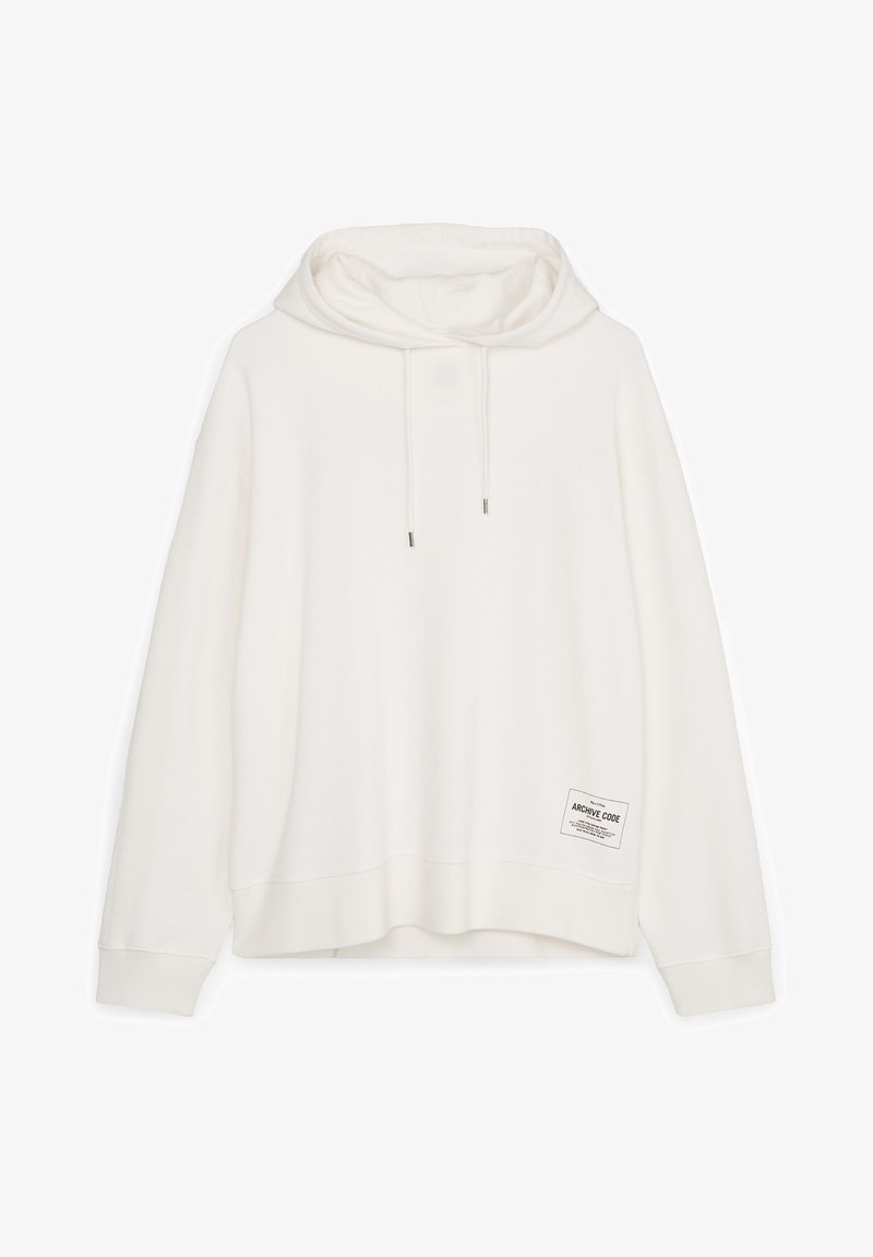 Marc O Polo Hoodie Egg White White Zalando De
