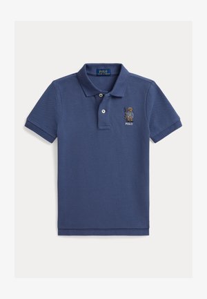 Polo Ralph Lauren, POLO BEAR COTTON MESH POLO SHIRT 2-6Y - Polo - old royal