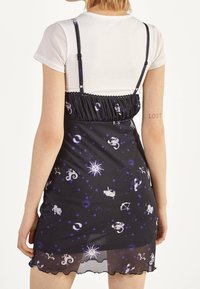 Bershka Vardagsklänning - dark blue