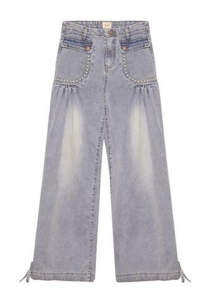 NÜD by Nekane Vaqueros boyfriend - azul oscuro