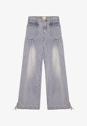 NÜD by Nekane Vaqueros boyfriend - azul oscuro