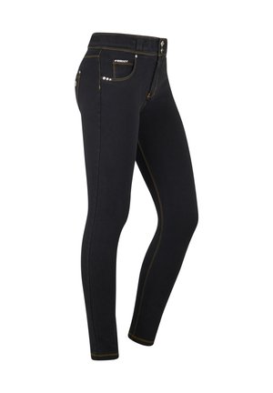 N.O.W.® DENIM - Jeans Skinny - black indigo y seams
