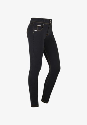 Freddy N.O.W.® DENIM - Jeans Skinny Fit - black indigo y seams
