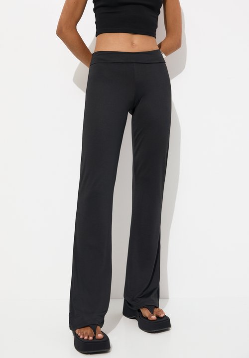Onlfever Stretch Flaired Pants Black