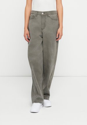 DONOVAN POCKET PANT - Relaxed fit -farkut - major brown wrinkle wash