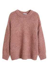Mango Strickpullover - pink
