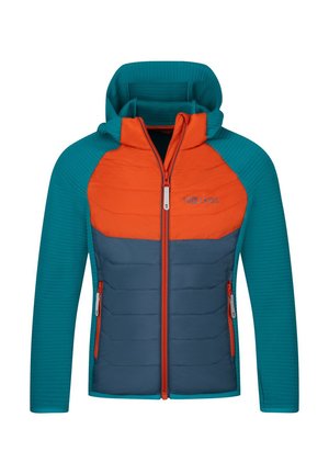 TROLLKIDS, KIDS SIRDAL JACKET UNISEX - Outdoor jacket - night sky/cinnamon
