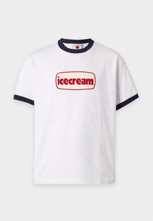 Icecream, TUB RINGER - T-shirt print - white