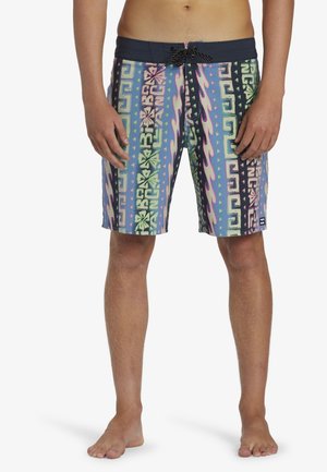 Swimming shorts - multi coloured