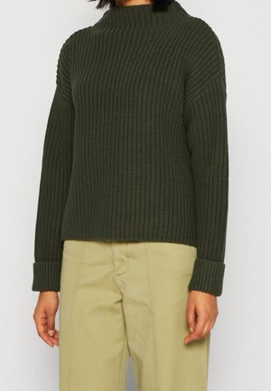 Pullover - dark green