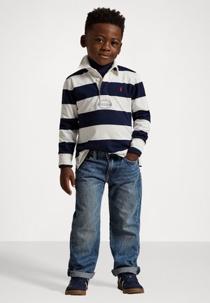 Polo Ralph Lauren Långärmad tröja - white/cruise navy