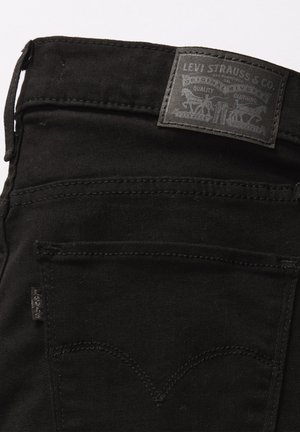 Levi's®, 720 HIRISE SUPER SKINNY BLACK SQUARED - Jeans Skinny Fit - i've got this - blacks