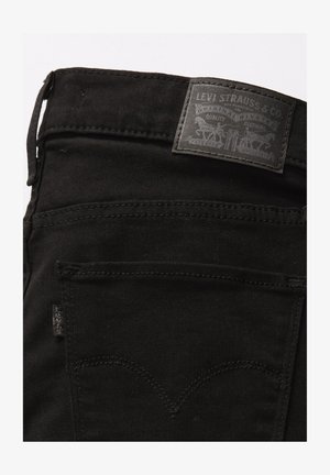 Levi's®, 720 HIRISE SUPER SKINNY BLACK SQUARED - Jeans Skinny Fit - i've got this - blacks