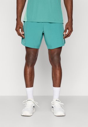 SUPERRAPIDA VIII SHORT - Sporta šorti - deep dark green