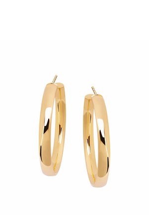 KOLCZYKI ZŁOTE - KOŁA - Kolczyki