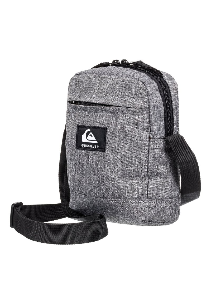 Quiksilver Eqyba Umhangetasche Light Grey Heather Blau Meliert Zalando De 