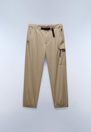 AVERS - Cargo trousers - beige rocky