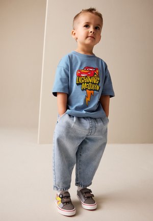 Next, REGULAR FIT - DISNEY CARS SHORT SLEEVE T-SHIRT  . - T-shirt imprimé - blue