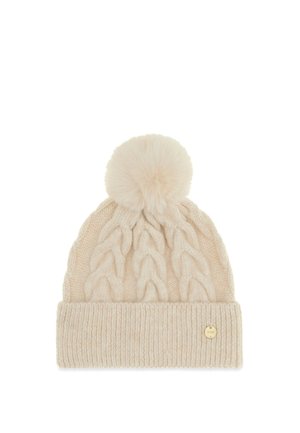 Guess, STRICKMÜTZE - Gorro - weiß