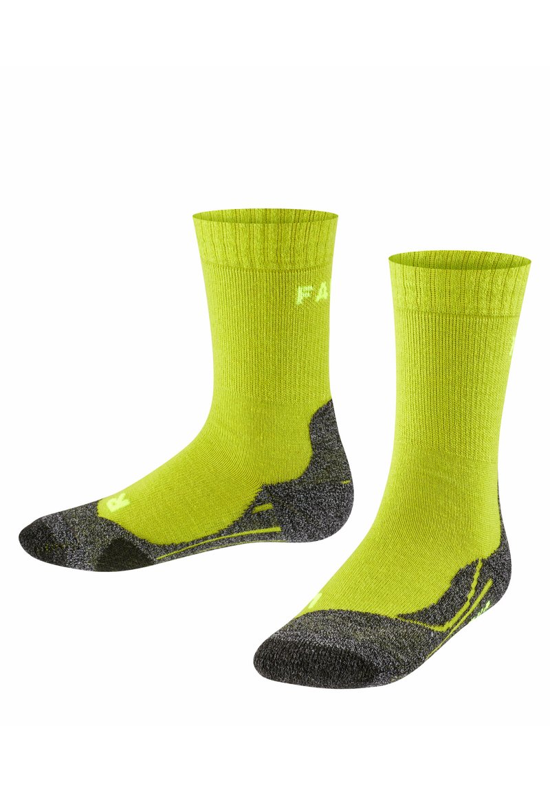 FALKE - TK2 UKUT - Chaussettes de sport - lime, Agrandir