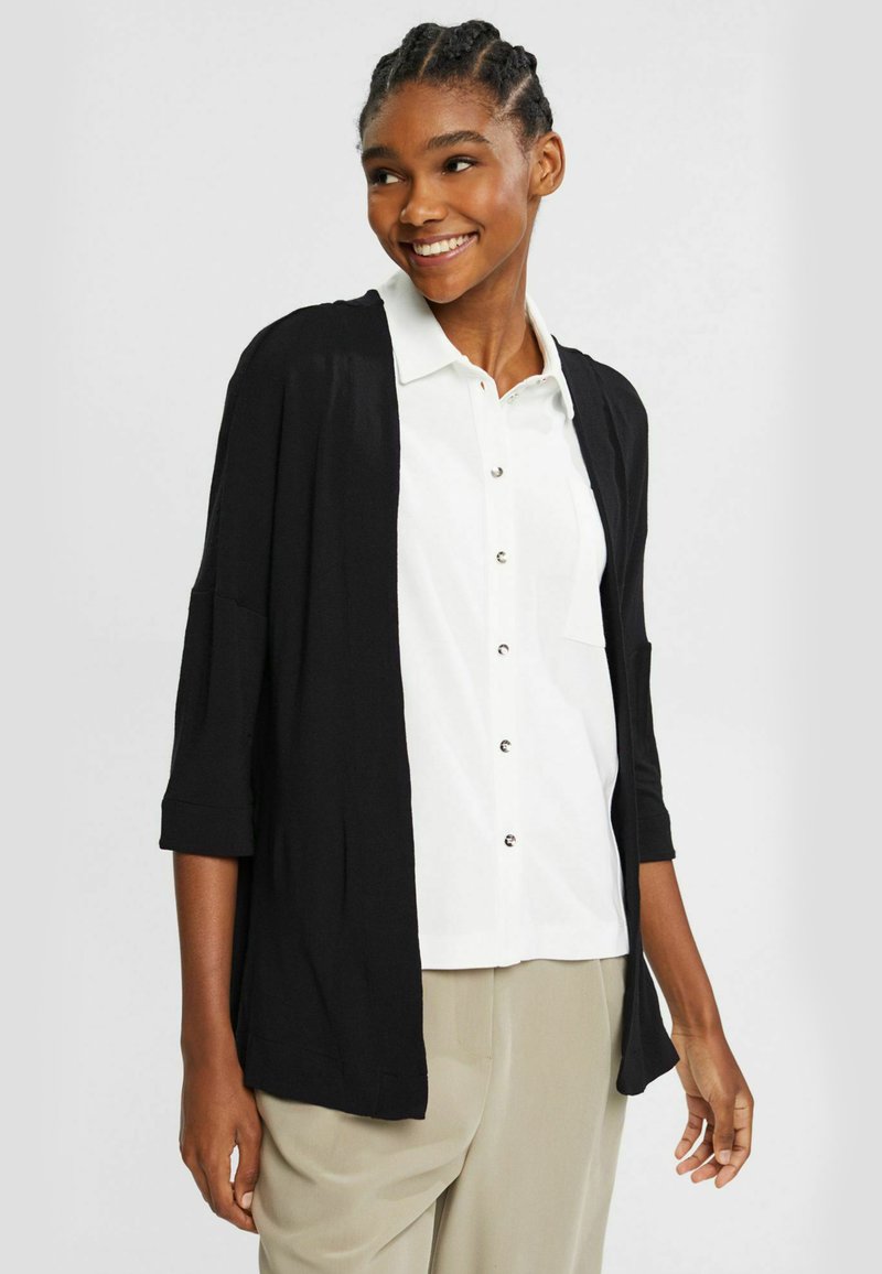 Esprit Collection Vest black/zwart Zalando.nl