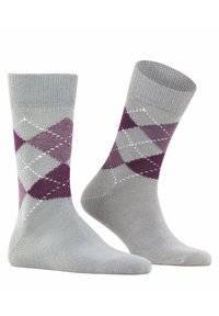 Burlington Preston - Socken - steel grey