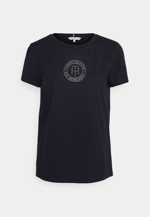REGULAR TEE - Print T-shirt - desert sky