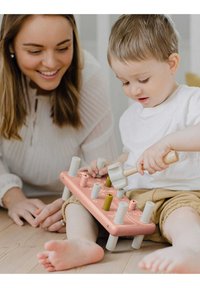 MICKI Trælegetøj - rosa