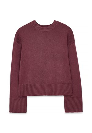 Neule - rose/brown