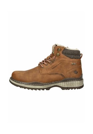 Snowboot/Winterstiefel - cognac