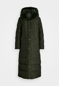 Lauren Ralph Lauren FAUX-FUR-TRIM HOODED DOWN