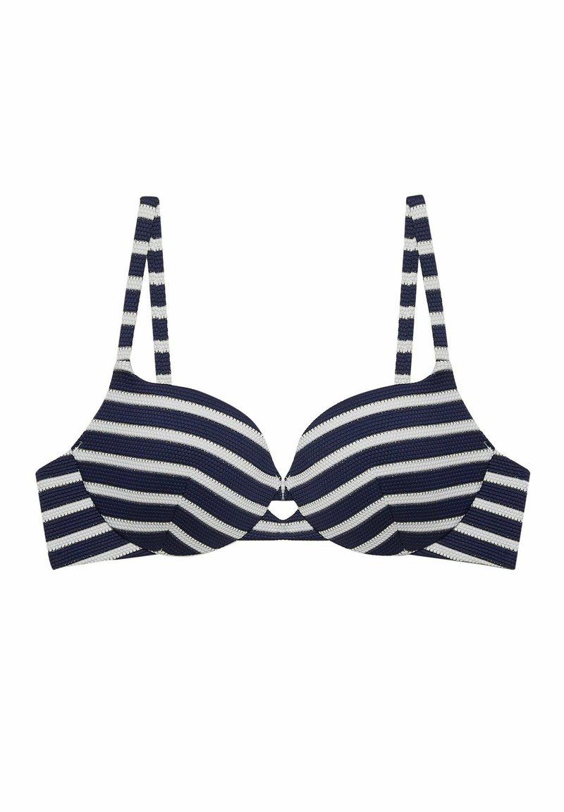 Mutandine Bikini Donna ILUSION Taglia XL - Bianco Raso Morbido Con Vita Decorata A Rete - Foto 2