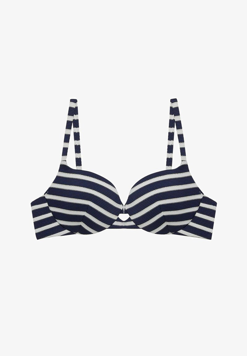 Mutandine Bikini Donna ILUSION Taglia XL - Bianco Raso Morbido Con Vita Decorata A Rete - Foto 2