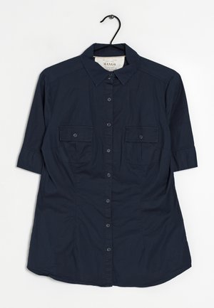 Overhemdblouse - blue
