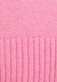 VILA Stickad tröja - pink