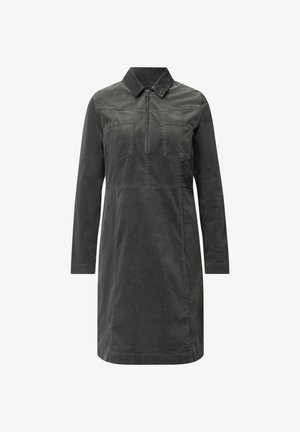 Street One Studio, Basic turtle neck top in a solid colour - Skjortekjole - gravel grey