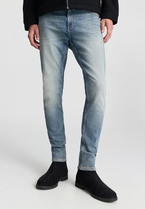 CHIARI CINQUE TASCHE - Jeans Skinny Fit - blu denim scuro
