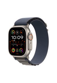 Unausgewählt, titanium case/blue alpine loop