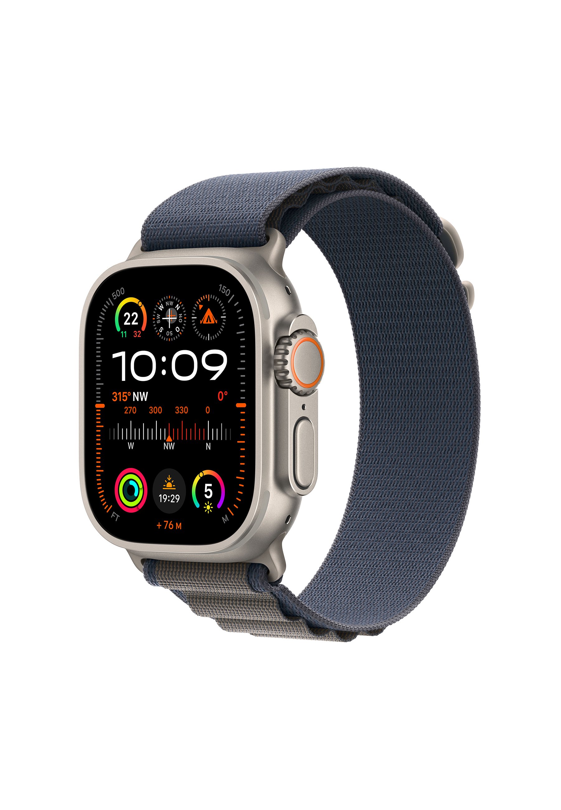 Apple APPLE WATCH ULTRA 2 GPS + CELLULAR 49MM SMALL - Smartwatch 