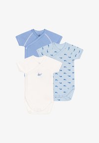 Selezionato, white blue