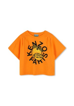 T-shirt imprimé - orange