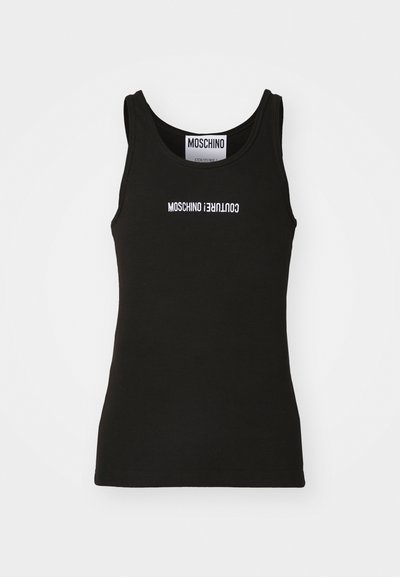 MOSCHINO CANOTTA - Top - fantasia nero