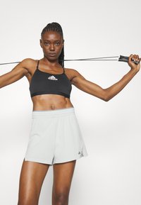 adidas Performance HIIT HEAT.RDY 2IN2 - Sport rövidnadrágok - silver-coloured